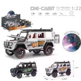 Vardem Oyuncak Çek Bırak 1:22 Sesli Işıklı Buharlı Off-road Jeep VRD-HCL-801PA