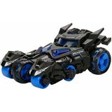 Vardem Oyuncak Çek Bırak 1:32 Metal Işıklı ve Müzikli 3in1 Motosiklet Fırlatıcılı Araba - Mavi