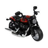Vardem Oyuncak Çek Bırak1:14 Die-Cast Clasic Motosiklet - Turuncu