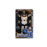 Vardem Oyuncak DF-6051 Işıklı ve Müzikli Roket Atan Robot- Vardem Oyuncak