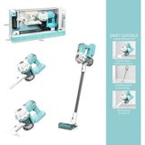 Vardem Oyuncak Dikey Elektrik Süpürgesi Mavi (3 In1) Eğitici İçerik ile 3+ Yaş Çocuklar İçin Kutu Oyun