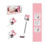 VARDEM OYUNCAK Dikey Elektrik Süpürgesi Pembe LS8803C
