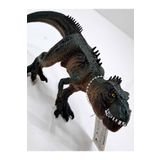 VARDEM OYUNCAK Dinazor TREX Sert Silikon Ağzı açılır kapanır 28x10cm Ayakta durur Oyuncak hayvan dinazor