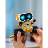 Vardem Oyuncak Full Fonksiyonlu Hareket Sensörlü Robot Araba – USB Şarjlı 2.4g Uzaktan Kumandalı Oyuncak - Sarı