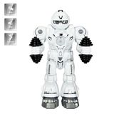 VARDEM OYUNCAK Işıklı Ve Müzikli Hareketli Sporu Robot