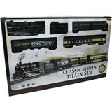 Vardem Oyuncak Işıklı ve Sesli 33 Parça Classic Tren - Yubi Oyuncak