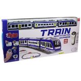 VARDEM OYUNCAK Işıklı Ve Sesli 49 P 264 Cm Tren