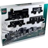 Vardem Oyuncak Işıklı Ve Sesli Buhar Çıkartan Tren Set