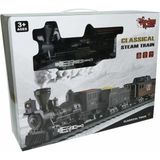 Vardem Oyuncak Işıklı ve Sesli Classic Buharlı Tren Fabbatoys