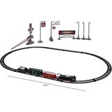 Vardem Oyuncak JHX6686 Kut 23 Pcs Classıc Model Tren - Çok Renkli