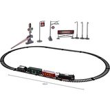 Vardem Oyuncak JHX6686 Kut.23 Pcs Classıc Model Tren-Vrd