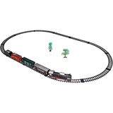 Vardem Oyuncak JHX6687 Kut 26 Pcs Classıc Model Tren - Çok Renkli