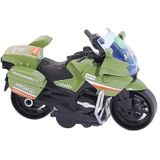 Vardem Oyuncak JW567-063 Sürtmeli İlk Yardım Motorsiklet Aracı