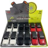 Vardem Oyuncak KM-3271D Vardem Çek Bırak Işıklı ve Sesli Model Mrs Metal Araba 1:32 - Çok Renkli