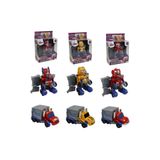 Vardem Oyuncak Kutulu Dönüşebilen Mini Robot Kamyon