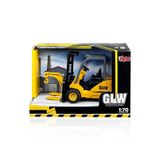 Vardem Oyuncak Kutulu Sürtmeli Metal İnşaat Aracı Forklift - Standart Standart