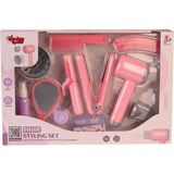 Vardem Oyuncak LD-338B Sesli Işıklı Kuaför Set