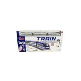 Vardem Oyuncak LE-2805Y-2 Kumandalı 49PCS Işıklı 264CM Hızlı Tren Seti