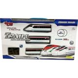 Vardem Oyuncak LE-2934A-11 40PCS IŞIKLI 308CM HIZLI TREN SET
