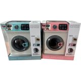 Vardem Oyuncak LS820C75-LS820Q75 Kutulu Işıklı Müzikli Çamaşır Makinası - Çok Renkli