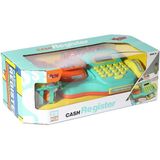 Vardem Oyuncak LS820S17-8 Işıklı Hesap Makineli Yazar Kasa Oyun Seti