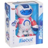 Vardem Oyuncak LZH-99444-7 Müzikli ve Işıklı Projeksiyonlu Robot