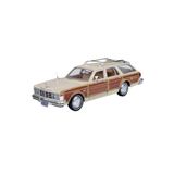 Vardem Oyuncak Metal Motormax 1979 Chrysler Lebaron Town Country 1:24