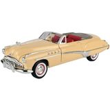 Vardem Oyuncak Motormax 1:18 1958 Plymouth Fury , 1957 Chevy Bel Air - Krem