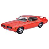 Vardem Oyuncak Motormax 1:24 1969 Pontiac GTO Judge Model Araba