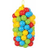 Vardem Oyuncak Oyun Havuz Topu 100 Adet Havuz Topu 6 cm Oyun Havuz Topu - Renkli
