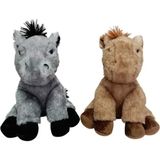 Vardem Oyuncak PB31558-23 Peluş Oturan At 23 cm - 1 Adet Stokta Olan Gönderilir