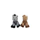 VARDEM OYUNCAK PB31558-23 Peluş Oturan At 23 cm