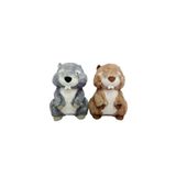 VARDEM OYUNCAK PB31609-23 Peluş Oturan Sincap 23 cm - 1 adet stokta olan gönderilir