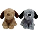 Vardem Oyuncak PB31651-23 Peluş Oturan Köpek 23 cm - 1 Adet Stokta Olan Gönderilir
