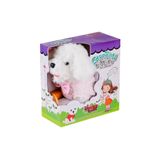 VARDEM OYUNCAK PFT-B025 Yürüyen Tasmalı Peluş Köpek