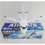 Vardem Oyuncak Pilli Işıklı Sesli Airbus Uçak - Renkli