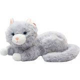Vardem Oyuncak PJH14473 Peluş 36 cm Sesli Kedi 4 Asorti