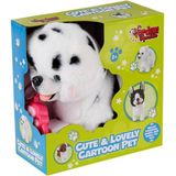 Vardem Oyuncak PR66022-25 Yürüyen Tasmalı Peluş Köpek