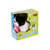 VARDEM OYUNCAK PR66308-25T Tasmalı Yürüyen Peluş Fransız Köpeği