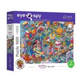 Vardem Oyuncak PUZZLE-10708 New York ABD 1000 Parça Puzzle