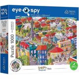 Vardem Oyuncak PUZZLE-10712 Paris Fransa 1000 Parça Puzzle