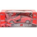 Vardem Oyuncak RG-1382-9-11 Kumandalı Kapıları Açılabilir Işıklı 1:24 Oyuncak Spor Araba