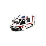 VARDEM OYUNCAK Sesli Ve Işıklı Çek Bırak Ambulans Arabası