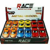 Vardem Oyuncak TIN-80133-12 1:36 Die Cast Çek Bırak Spor Oyuncak Araba