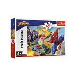Vardem Oyuncak Trefl 60 Parça Puzzle Marvel Spiderman (33x22cm)