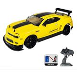 Vardem Oyuncak Uzaktan Kumandalı Full Fonksiyon 2.4g 1:10 Şarjlı High Speed Drift Araba - Sarı