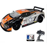 Vardem Oyuncak Uzaktan Kumandalı Full Fonksiyon 2.4g 1:10 Şarjlı High Speed Drift Araba - Siyah - Turuncu