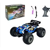 Vardem Oyuncak Uzaktan Kumandalı Full Fonksiyon 2.4g 1:18 Şarjlı High Off Road Araba - Mavi
