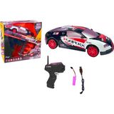 Vardem Oyuncak Uzaktan Kumandalı Full Fonksiyon 2.4g Şarjlı 1:24 Drift Arabası - Beyaz - Kırmızı