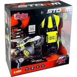 Vardem Oyuncak Uzaktan Kumandalı Full Fonksiyon 2.4ghz Şarjlı 1:20 Storm Drift Araba - Sarı